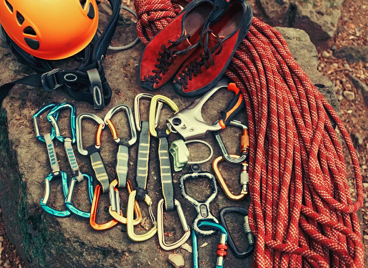 Heading: Elevate Your Adventure with Travel Techs Premier Mountaineering and Rock Climbing Equipment